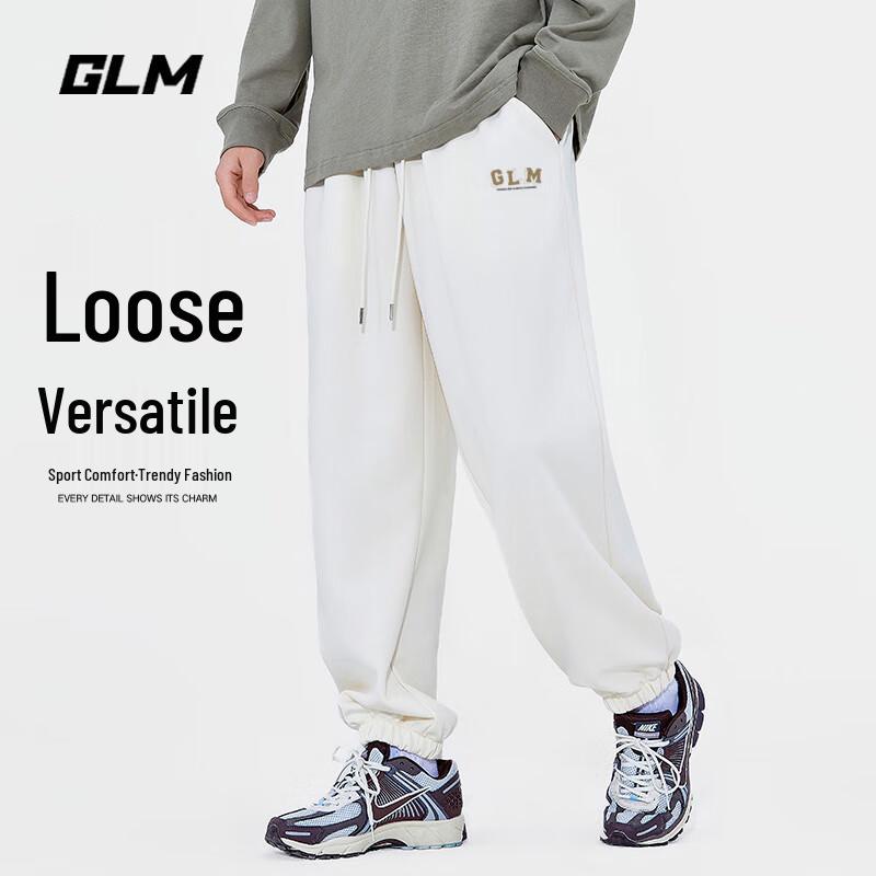 

GLM Men s Fleece-Lined Loose-Fit Joggers XL