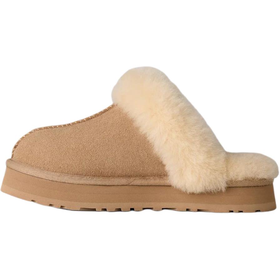 UGG Disquette Versatile Comfortable Kids Home Slippers Kids slippers Brown 1171199K-SAN