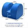 Multiuse Cotton Foot Stool Ideal For Working Learning And Relaxation Comfortable And Lightweight 28X28X24CM