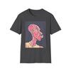 Kobe Grafik-T-Shirt: Unisex Softstyle Künstlerisches T-Shirt