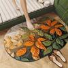 Ins Air Bathroom Floor Mat Bathroom Foot Mat Water Absorption Quick Drying Dirt Resistant Anti Slip Diatom Mud Soft Pad Foot Mat