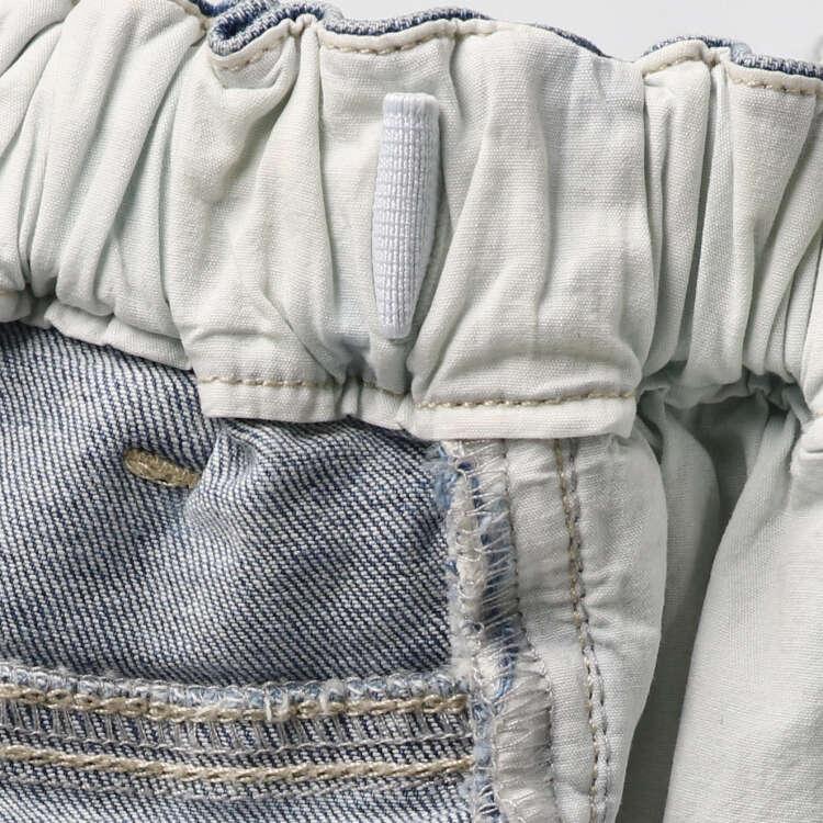 【Kinderkleidung】 Daddy Oh Daddy (Daddy Oh Daddy) Destroyed Denim Straight Pants 150cm, 160cm V51017