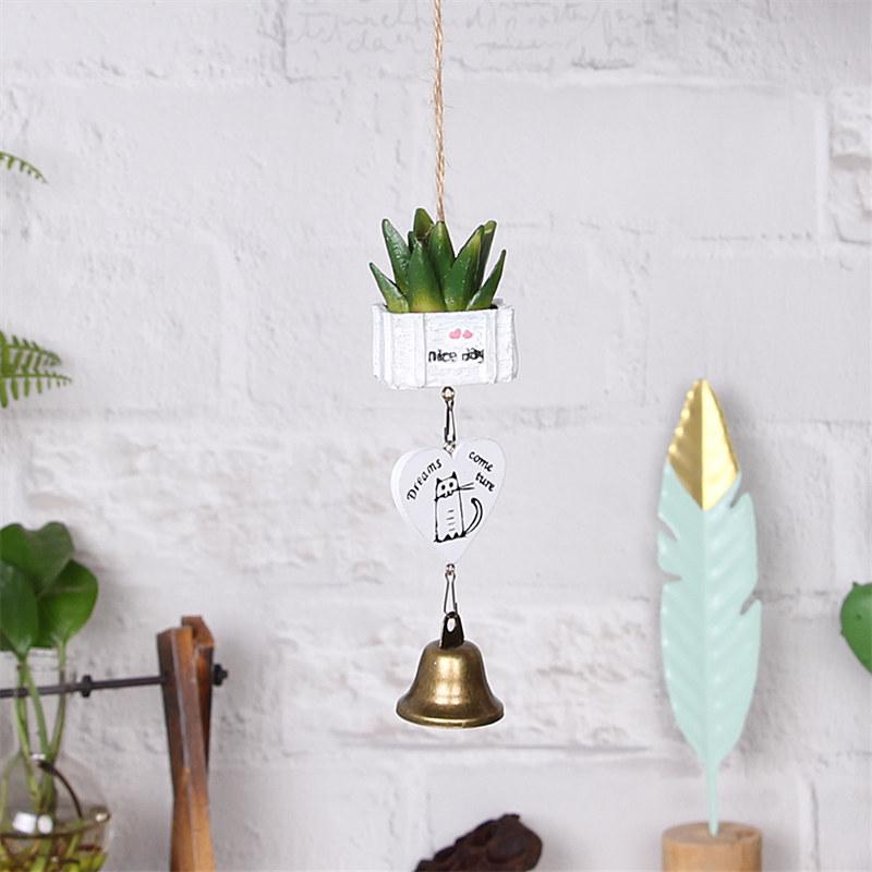 Japan Style Wind Chime Ornaments Cute Things Creative Wall Decorations Balcony Pendants Birthday Christmas Gifts Resin Crafts