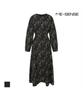 MESENSE Small Floral Print Long Dress_Mb49Opm306Z