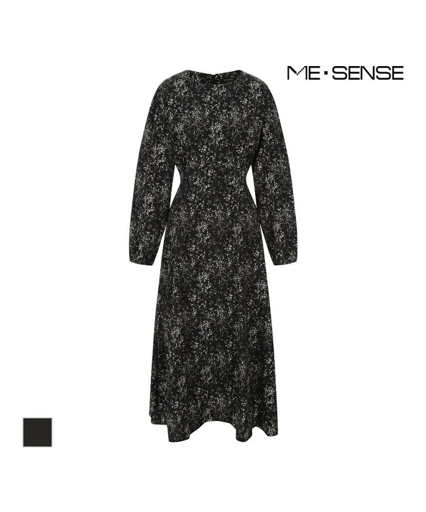 MESENSE Small Floral Print Long Dress_Mb49Opm306Z
