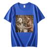Sphynx Cat Tattoo Dog Funny Meme TShirt High Streer Fashion Trend Short Sleeve T Shirts Unisex Unisex Casual Loose Cotton TShirts