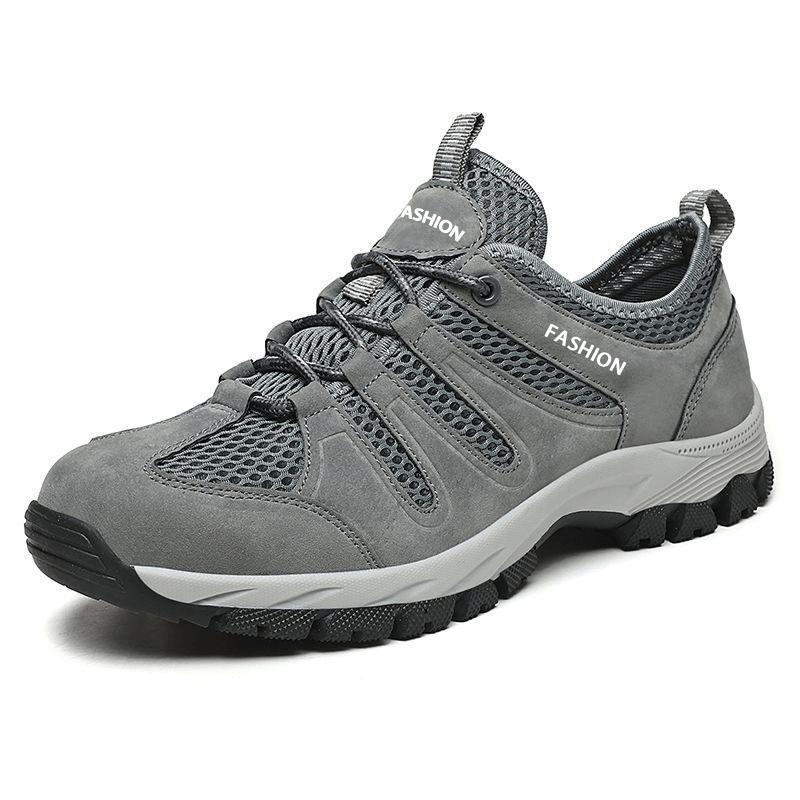 

Outdoor Mountain Breathable Mesh Upper Hollow Sports Shoes for Men Designer Cheap Liquidation Gym Summer Man Casual Sneaker Sale 44