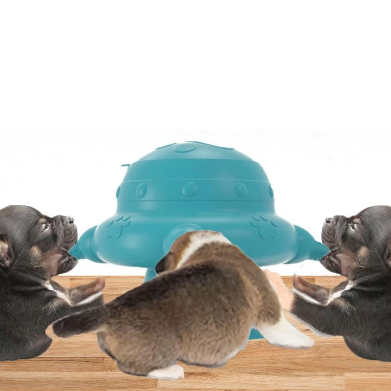 Newborn Small Animal Milk Feeders for Nursing 4 Nipples Self Feeding Bowl Multiple Pet Nursing Bowl Feeding Tool