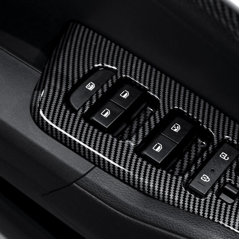 For Kia Sportage NQ5 -2025 an Version Car Tuning 4PCS Window Button Cover Trim Interior Accessories LHD/RHD