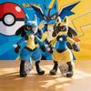 Pokemon Pikachu Peluche Lucario Plush Riolu Stuffed Doll Adorably Anime Periphery Lucario Toys Kawaii Toys Collection Gift