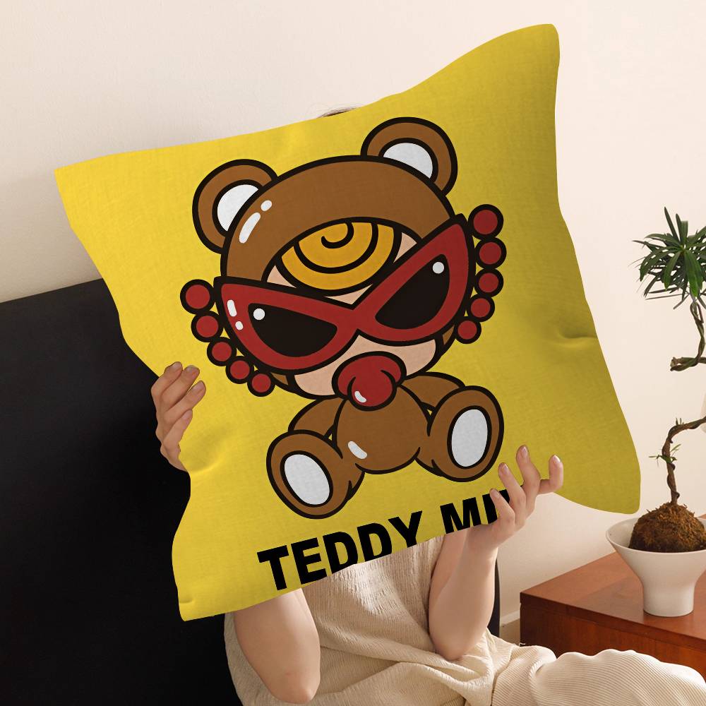 Japan Fashion H-Hysteric M-Mini Pillow Gifts Home Office Furnishings Bedroom Sofa Car Cushion Cover case 45x45cm