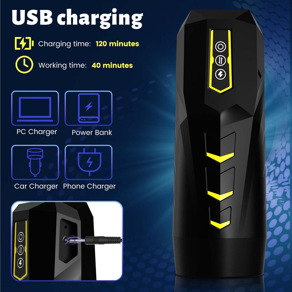 Automatic Male Masturbator Cup Telescopic Thrusting Sex Machine Vagina Pocket Pussy Oral Blowjob Sex Toys for Men Adult Supplies 18+