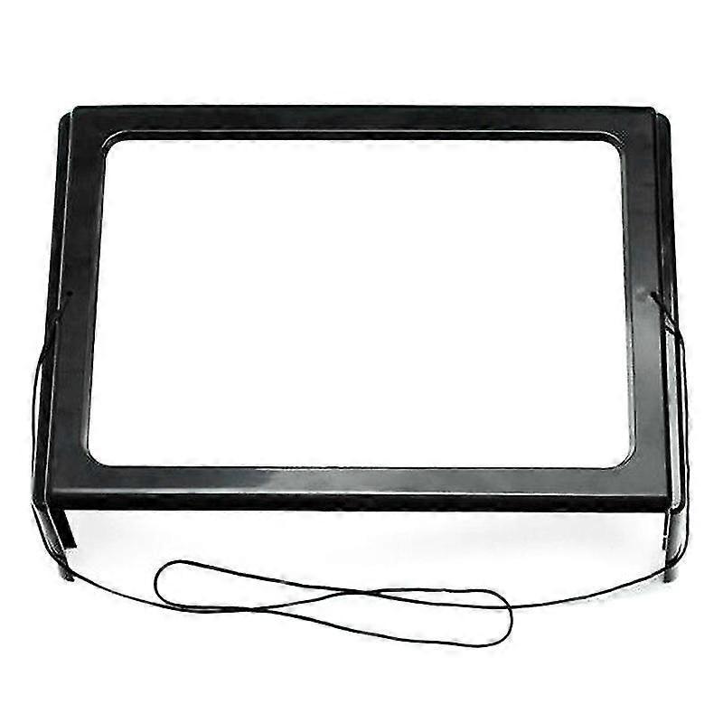 Usb Large Magnifying Glass Hands Free Reading Magnifier With Led Light