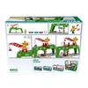 BRIO Container Crane 33996, for ages 3 and up [Toy, Wooden Toy Train, Rail Set, Scenery Parts, Gift (Birthday/Christmas)]