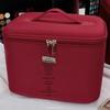 Portable Professional Makeup Case Large Capacity, Waterproof Travel Cosmetic Organizer With Lock