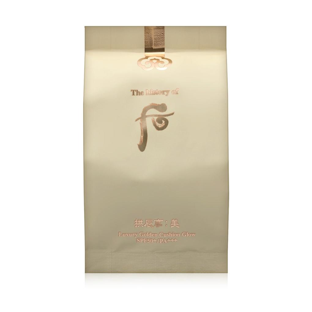 Thewhooo Luxury Golden Cushion Foundation (Haupt + Nachfüllung)