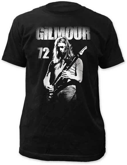 New DAVID GILMOUR GILMOUR 72 JERSEY T Shirt M