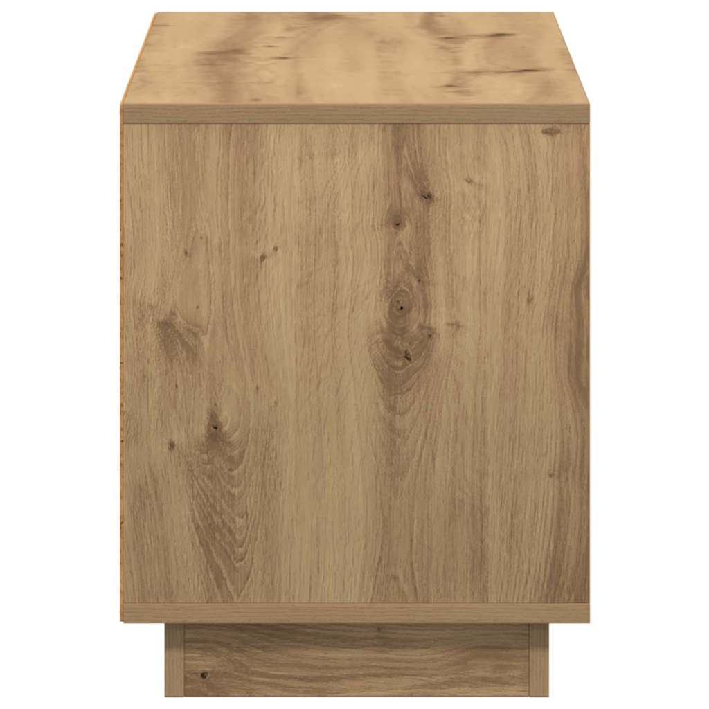 TV Cabinet 102 X 35 X 45 Cm Artisan Oak Engineered Wood