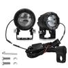 Motorrad Scheinwerfer Nebelscheinwerfer für LED Spotlight 3000k/4500k/6000k 120W 6000K für ATV LKW Dirt Bike SUV UTV