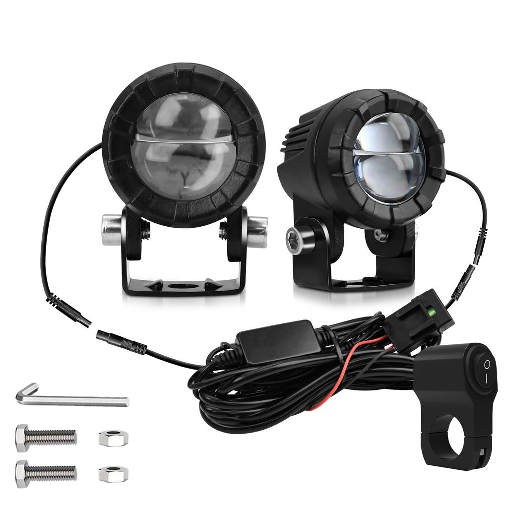 Motorrad Scheinwerfer Nebelscheinwerfer für LED Spotlight 3000k/4500k/6000k 120W 6000K für ATV LKW Dirt Bike SUV UTV