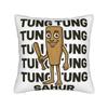 Tung Tung Tung Piazza Sahur Federa Cuscino Poliestere Cuscino Decorativo Italian Brainrot cm Federa
