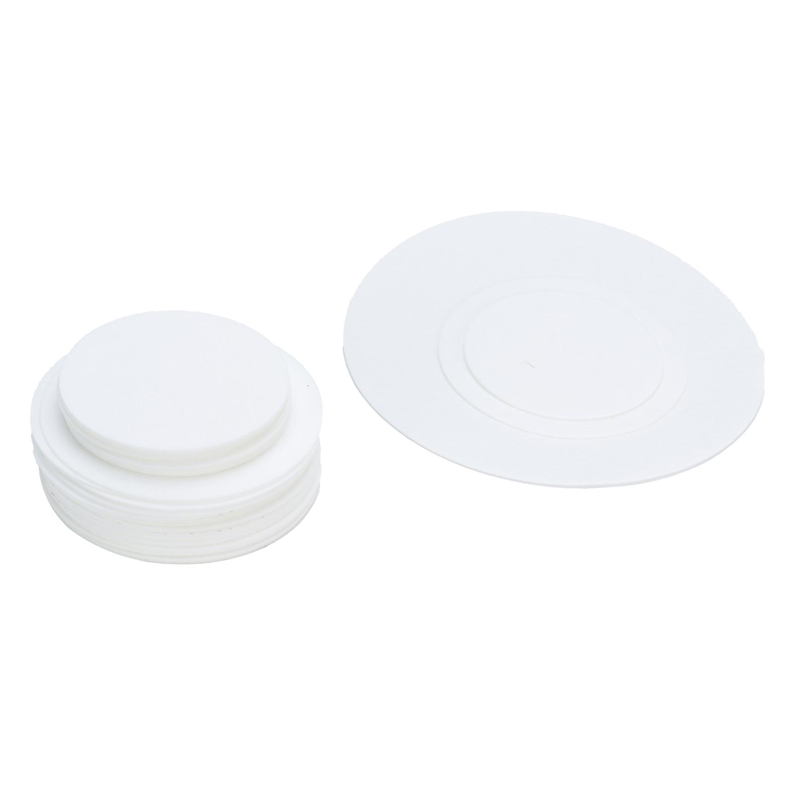 

48Pcs Felt Plate Dividers AntiFriction NonToxic Storage Separator Insulation Cookware Supplies Mat