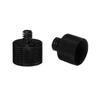 TORMEN 2Pcs Microphone Stand Adapter Screw Adapter Thread Female To Female To Male Screw for Microphone Camera Easy To Use for Professional Hobbyist