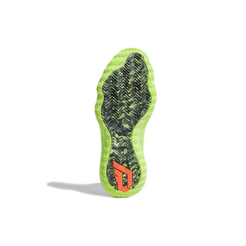 Adidas Dame 6 Signal Green Coral Sneakers EF9871