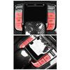 For Mercedes Benz A B CLA GLA GLB Class W177 C118 W247 2020 2024 2024 Car Interior Multimedia Mouse Switch Button Cover Trim