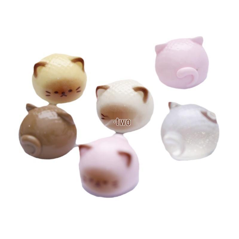 Cartoon Elf Keychain Pendant DIY Resin Ornament Blind Bag Jewelry Accessories.