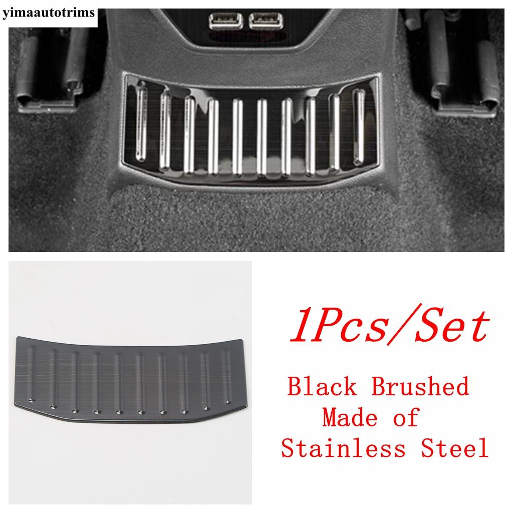 Window Lift / Rear Anti Panel / Central AC Air Panel / Handle Bowl Cover Trim Accessories For Volkswagen T-Roc T Roc 2018 - 2025