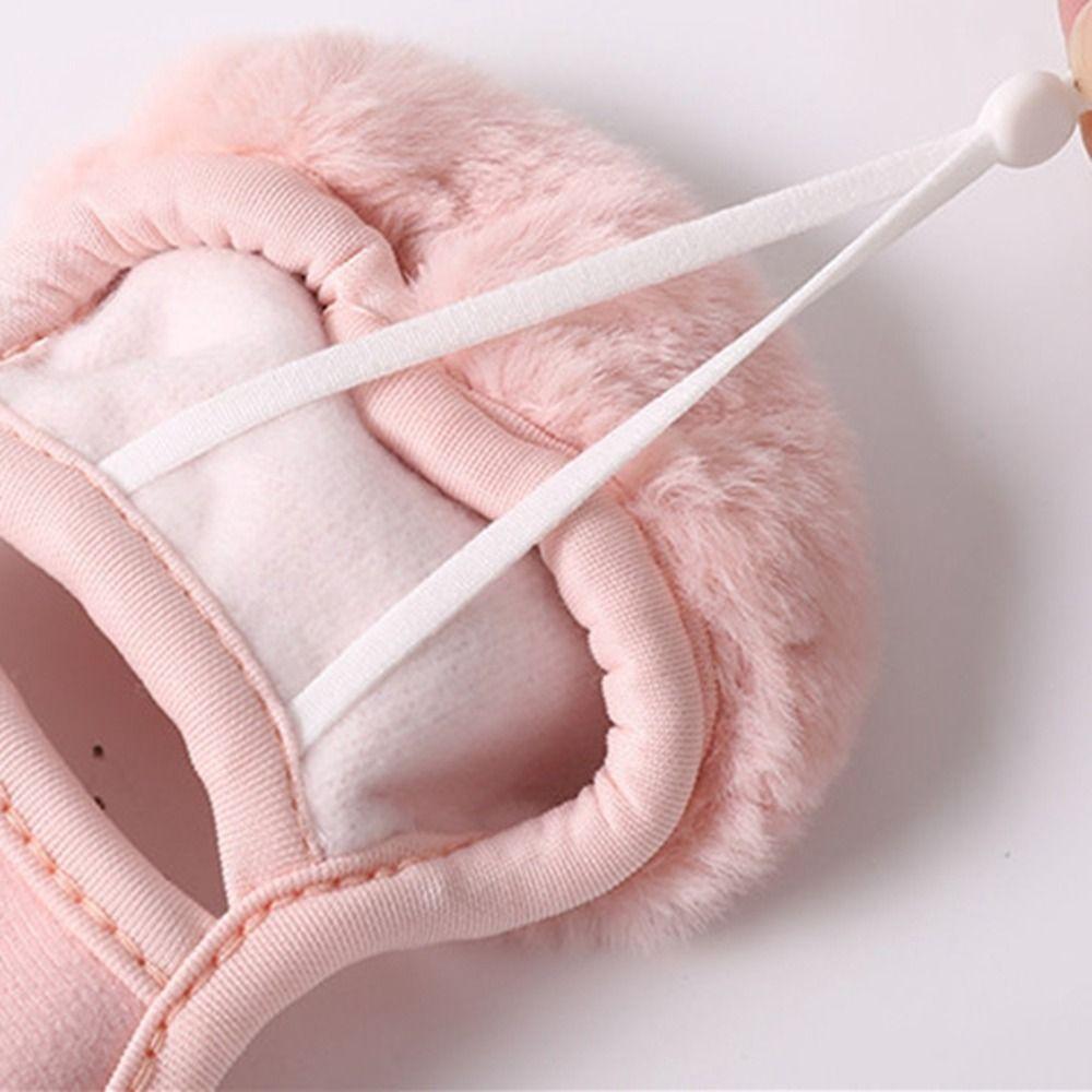 Thermal Earflap Wrap Mask Windproof Winter Mask Breathable Earmuffs Mask  Cycling