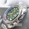 Sea Overlord Waterproof Luminous Automatic Watch with Large Dial and Double Calendar