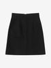 LUVM Classic Wool Skirt_Black