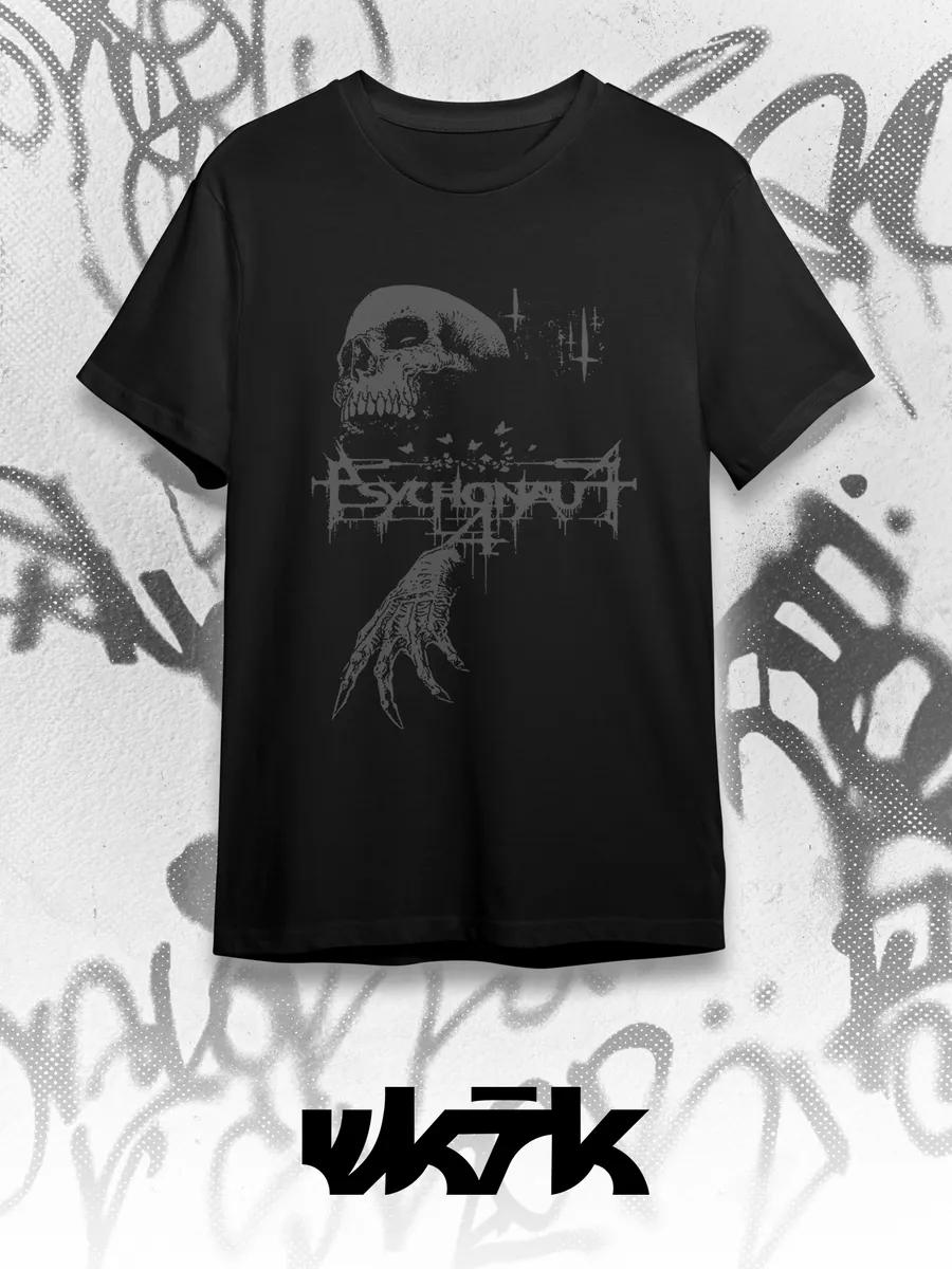 Oversized T-shirt with “Love is” print M
