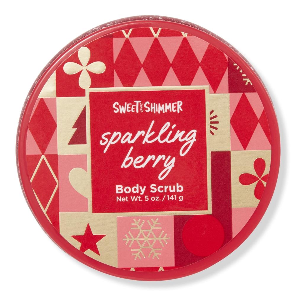 

Скраб для тела Sweet & Shimmer с ароматом игристых ягод, 5,0 унций