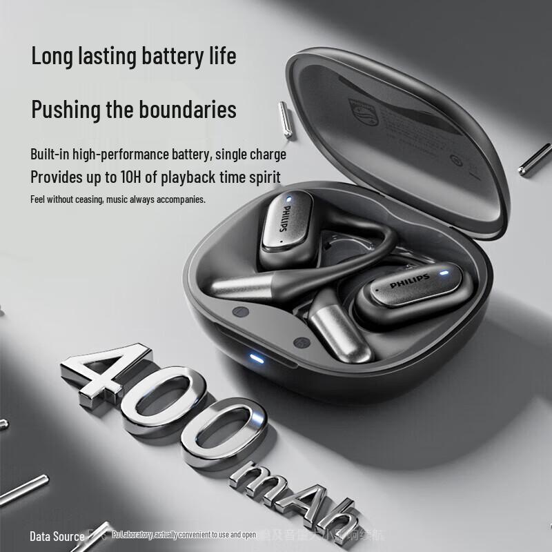 Philips TAA3719 Bone Conduction True Wireless Sports Earbuds