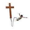 Bungee Jumping Per Gesù Decorazione Religiosa, Decorazioni Murali Croce di Pasqua, Ornamento Decorativo Atmosfera Pasquale Cattolico Gi O8M3