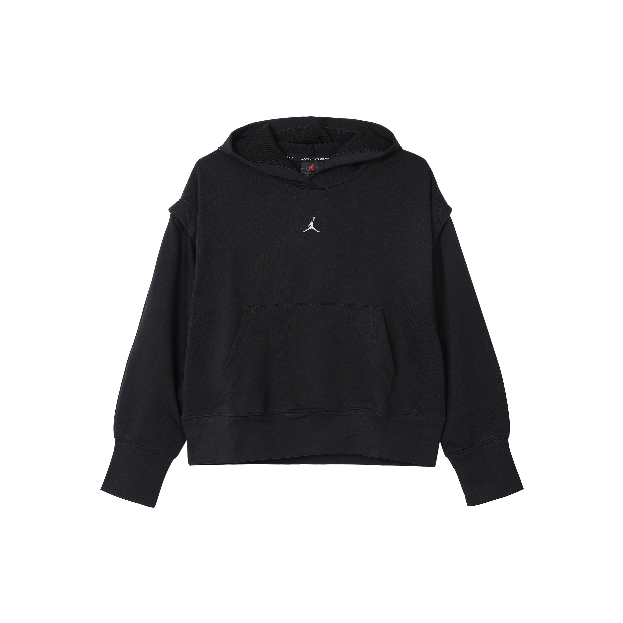 

New Jordan Sweatshirt Women s Black FB4610-010 L