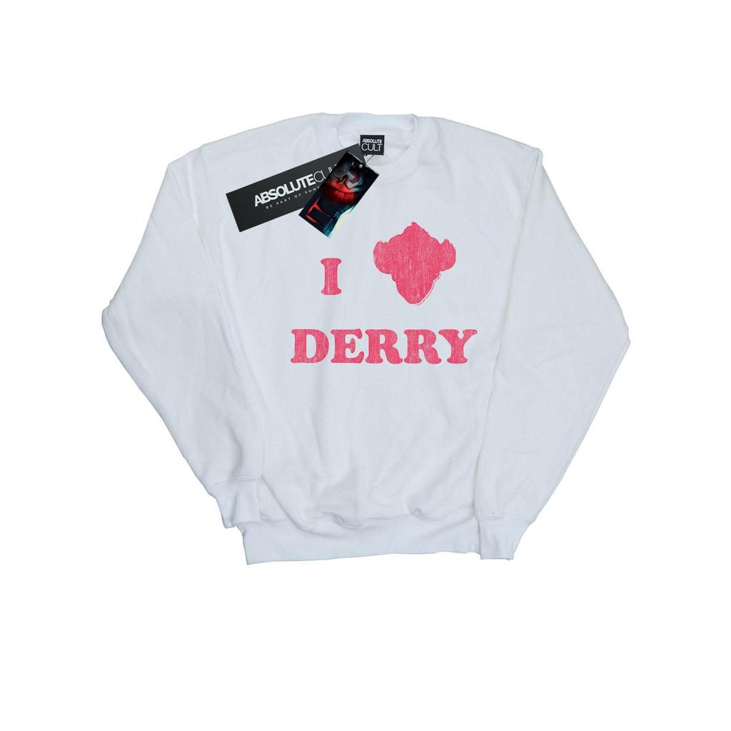 It Chapter 2 Mens Derry Clown Sweatshirt