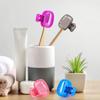 Travel Toothbrush Head Covers Toothbrush Protector Cap Brush Pod Case Protective Portable Plastic Clip For Household Travel