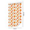 Pumpkin Wallpaper White and Peach for Living Room and Bedroom 50x1000