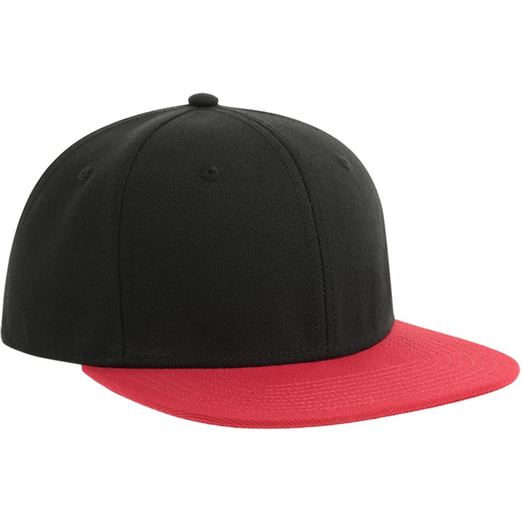Atlantis Contrast Sustainable Flat Peak Snapback Cap