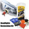Car Headlight Restoration Kit - Scratch Repair & Polishing Paste with Drill Adaptor