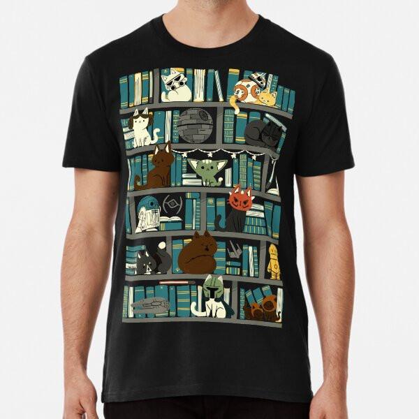 Library Kitten Wars S To 5XL Made In the AU/USA T-Shirt