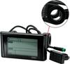 36v-72v Universal Electric Bicycle Accessories 2# Protocol SW900 Display Ebike Electric Bike LCD Display