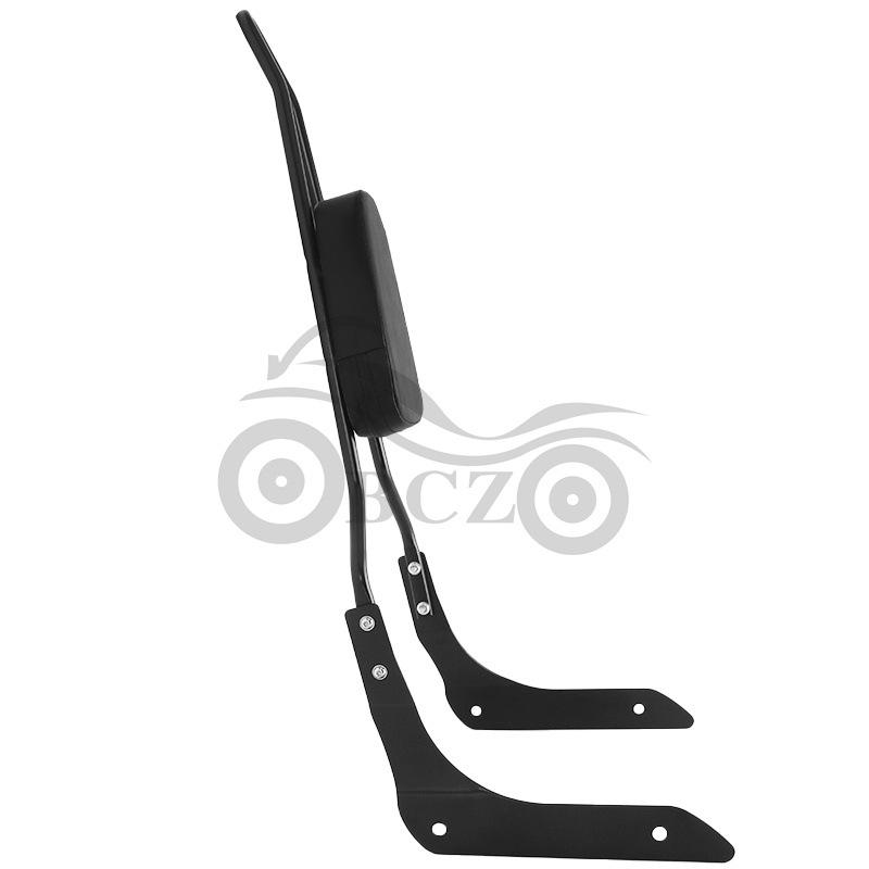Yamaha 1300 Warrior Matte Black Rear Passenger Backrest