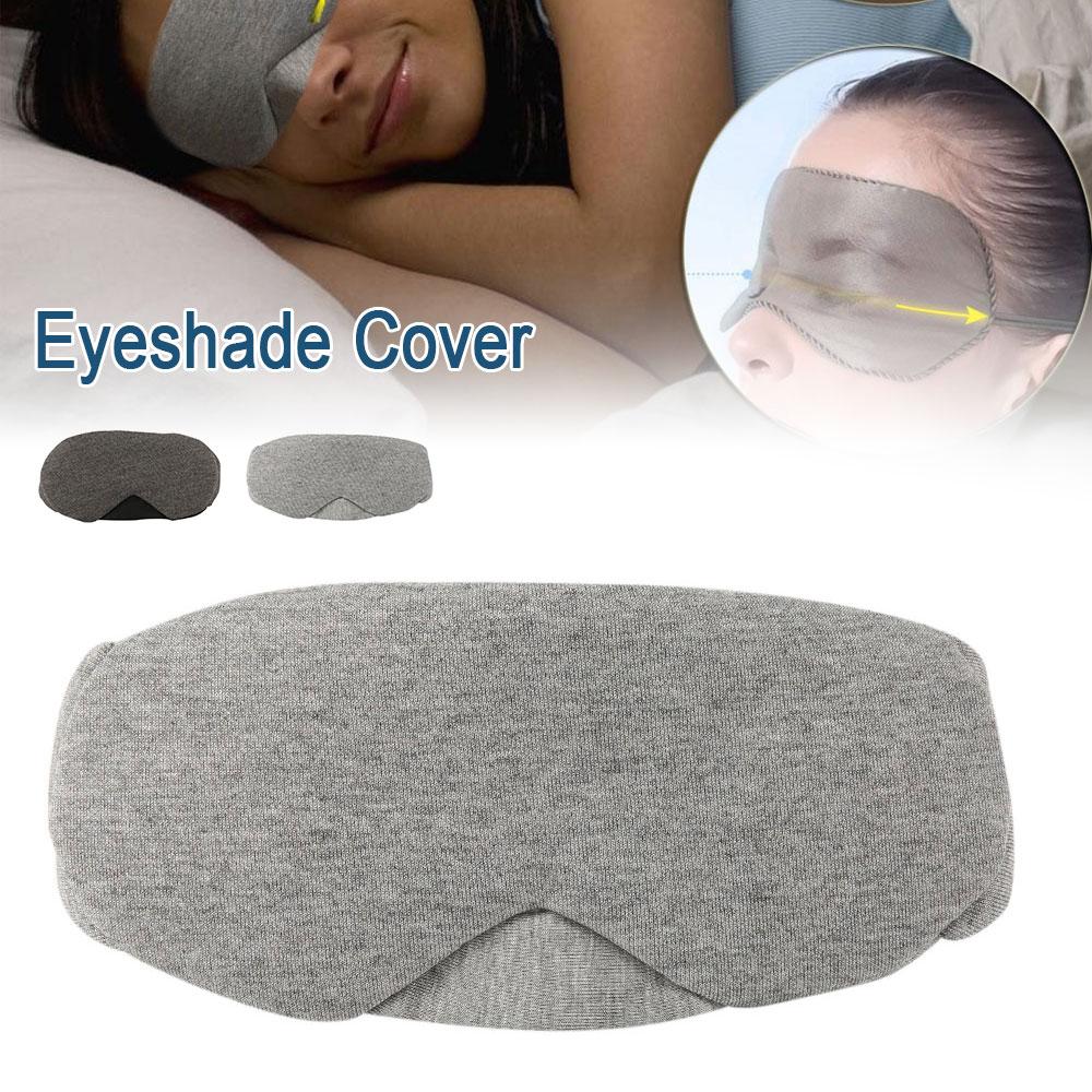 Buy Unisex Soft Portable Eye Mask Travel Eye Mask Cover Sleeping Mask