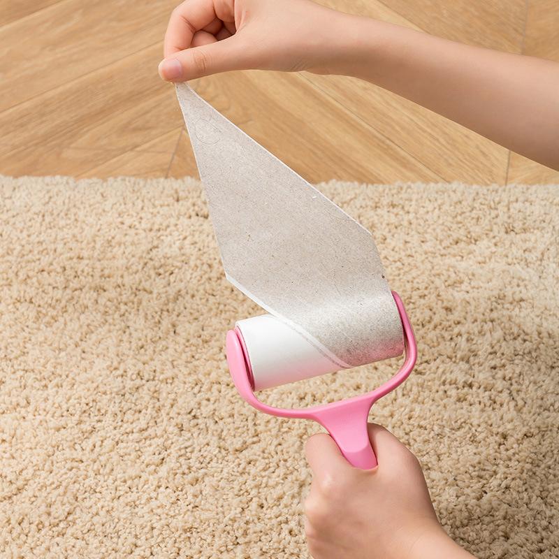 Lint Rollers Pet Hair Remover Lint Remover Dust Roller Clothes Carpet Sticky Kit