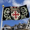 1pc Multi-Size Multi-Size Medieval Heraldic Flag - Including Medieval Character Badges And Heraldic Themed Decorations, Suitable for Indoor And Outdoo